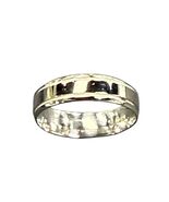 Unisex Wedding band 10kt White Gold 480625 - $476.13 CAD