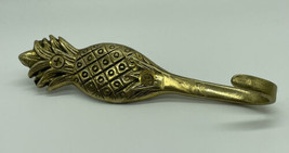 Solid Brass Pineapple Wall-Mounted Coat Hat Towel Hook Hanger Robe 5 Inches - £6.04 GBP
