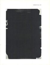 PIERRE SOULAGES Peinture 12.25&quot; x 9.5&quot; Offset Lithograph 1970 Modernism - $38.61