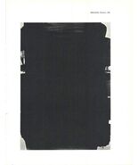 PIERRE SOULAGES Peinture 12.25" x 9.5" Offset Lithograph 1970 Modernism - $38.61