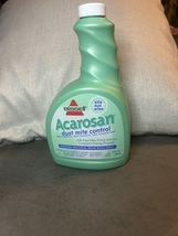 New Bissell Acarosan Dust Mite Control 24oz - $35.00