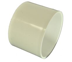 Central Vacuum Built-In System PVC Slip Coupling For 2" Tubing, SV8066 - $2.95