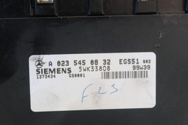 A0235450832 Mercedes TCM TCU Trans Transmission Computer Control Module image 2