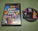 Grand Theft Auto Vice City Sony PlayStation 2 Disk and Case - $5.49