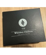 4 XXL Reusable Stainless Steel Whiskey Stones Great Gift Idea for Bourbo... - $44.81 CAD