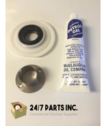 Maintenance Kit (Bowl Seal, Shaft Sleeve &amp; Lube) Berkel/Stephan VCM 40/44 - $135.35