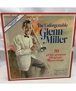 The Unforgettable Glenn Miller 72 Original Recordings Reader’s Digest 19... - $50.60