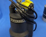 Everbilt SUP54-HD 1/6hp Plastic Submersible Utility Pump - £23.79 GBP