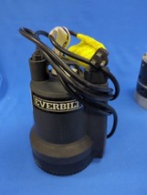Everbilt SUP54-HD 1/6hp Plastic Submersible Utility Pump - £23.34 GBP