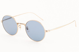 Oliver Peoples G. Ponti-3 1293T 4959 Soft Gold / Blue Sunglasses 48mm - £311.59 GBP