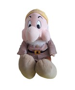 Disney Store Sneezy Jumbo Plush Snow White and the Seven Dwarfs 25&quot; Stuffed - $18.05