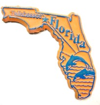 Florida Tallahassee Fridge Magnet - £5.50 GBP