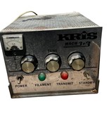 Kris Mach 3+3 Linear amplifier V:G condition new Tubes 28,200 To 29,600 - £151.03 GBP