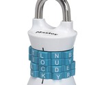 Master Lock Word Combination Lock, Set Your Own Word Lock for Gym and Sc... - £25.16 GBP