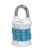 Master Lock Word Combination Lock, Set Your Own Word Lock for Gym and Sc... - £25.27 GBP