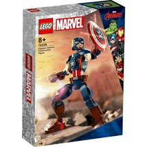 Captain America LEGO 76258 Construction Figure - Marvel Super Heroes - £34.58 GBP