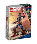 Captain America LEGO 76258 Construction Figure - Marvel Super Heroes - £34.62 GBP