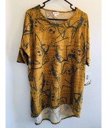 NEW LuLaRoe Women&#39;s Irma Top Size S Jack Skellington Nightmare Before Ch... - $32.41 CAD