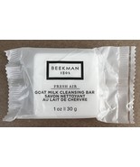 20 Bars Beekman 1802 Fresh Air Goat Milk Bath/Cleansing Bar Soap 1oz Tra... - $24.35 CAD