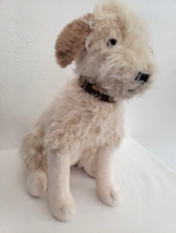 Disney Store Cruella Buddy Live Action Puppy Dog Plush Stuffed Animal Tan - £17.52 GBP