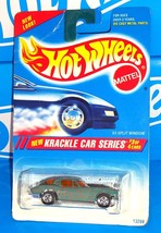 Hot Wheels 1995 Krackle Car Series #282 &#39;63 Split Window Corvette Green w/ BWs - £3.12 GBP