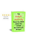 The Adult Activity Book You Never Knew You Wanted But Can&#39;t Live Without - $12.45 CAD