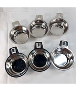 Egg Poacher Insert Cup set 6 Replacement stainless steel removable part - €25,01 EUR