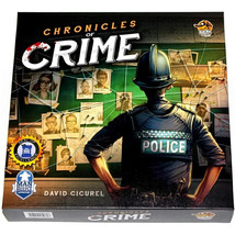 Chronicles of Crime Board Game - £69.03 GBP