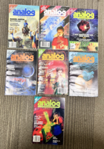7 1991's Science Fiction Analog Science Fact Magazine Set See Listing Fo... - $20.30