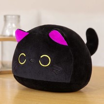 Cuddly Little Cat Plush Pendant Toy Fluffy Kitten Like Real Simulation Animal Pl - £10.23 GBP