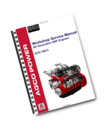 AGCO SISU POWER - 5TH GENERATION ENGINES - WORKSHOP SERVICE REPAIR MANUAL - $54.49 CAD