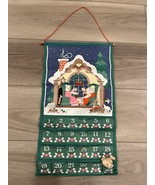 Avon Countdown To Christmas Advent Calendar With Original Mouse 1987 Vin... - $1,524.68 MXN
