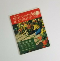 1972 Sunset Book Basic Gardening Illustrated 925 Drawings &amp; Photos  - £3.89 GBP