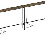 2Pack 5.9 Console Table With Power Outlet,Modern Narrow Sofa Table Behin... - £174.16 GBP