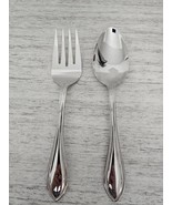 (X2) AMERICAN TRADITION by Wallace Beaded Flatware Serving Set Discontinued - $313.63 MXN