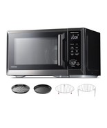 TOSHIBA 7-in-1 Countertop Microwave Oven Air Fryer Combo, MASTER Series,... - $577.99