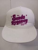 Vintage The Sands Regency Hotel Casino Reno Snapback Cap Hat - $14.84