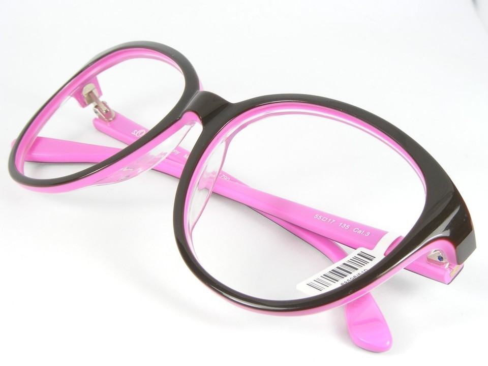S.Oliver 98802 790 Brown/Pink Klar Brille Brillengestell 55-17-135 Deutschland Item image 4