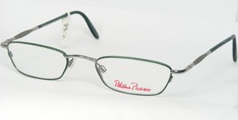 Vintage Paloma Picasso By Metzler 8371 707 Green / Silver Eyeglasses 48-20-135mm - £54.24 GBP
