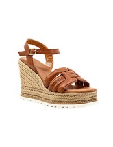 Ateliers women&#39;s padma wedge sandal in Tan - size 38 - £91.69 GBP