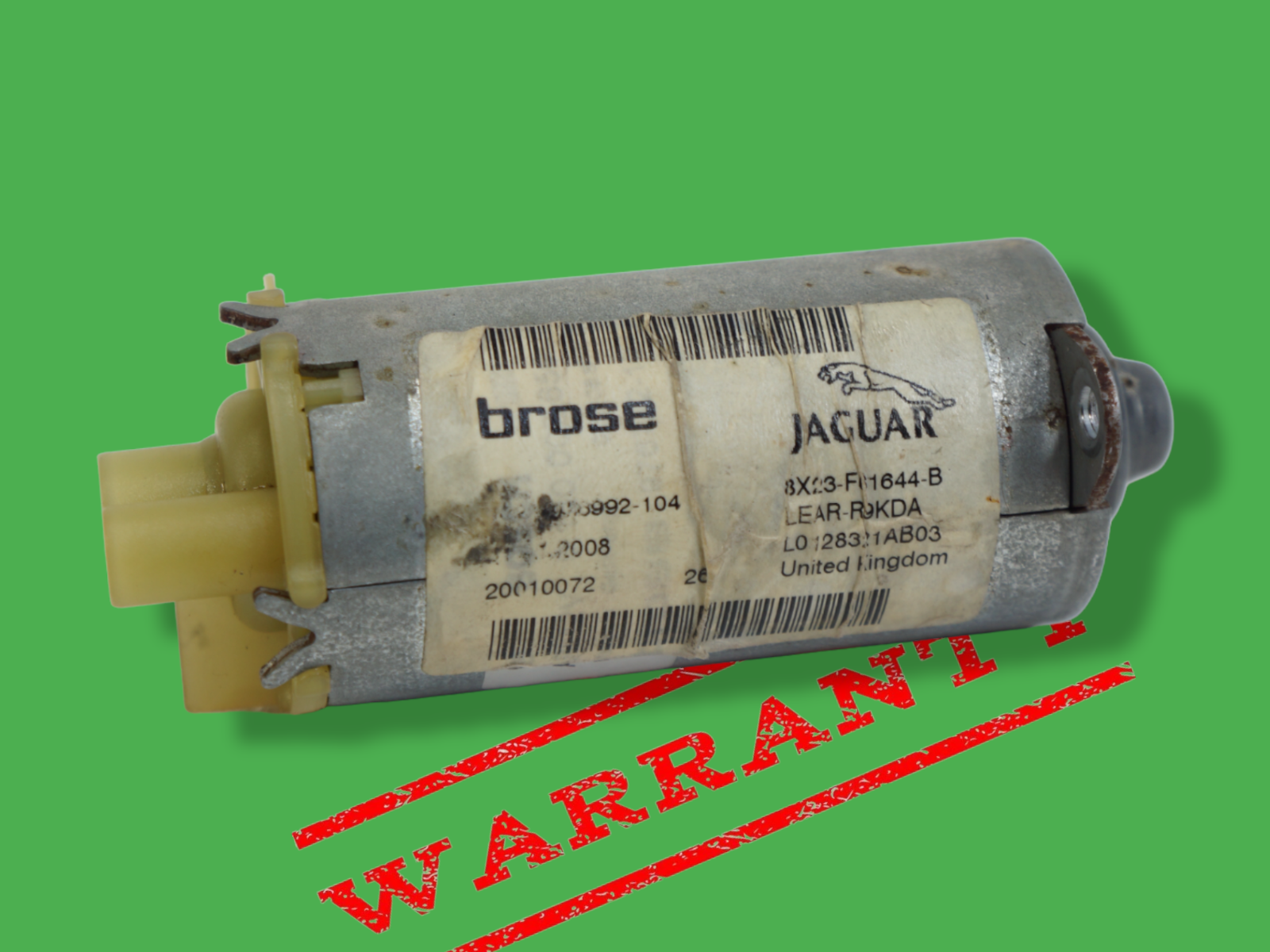 09-2014 jaguar xf x250 front right side power seat adjuster drive motor oem - $62.87