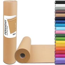 Brown Kraft Paper Roll 17.5&quot; x1200&quot; (100&#39;) For Gift Wrapping Shipping Cu... - $219.17 MXN