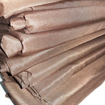 Brown Tablecloths 120&quot; round ~ Lot of 12  ~ ranjacuj - $193.05