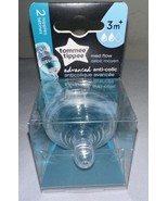 Tommee Tippee Medium Flow Replacement Nipples for 3+ Choice of TWO styles - $185.58 MXN