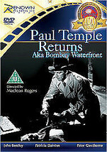 Paul Temple Returns DVD (2010) John Bentley, Rogers (DIR) Cert U Pre-Owned Regio - £14.97 GBP