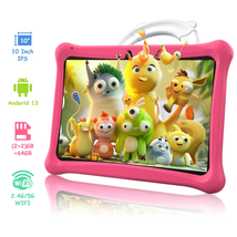 Android13 Kid Tablet 2GB RAM 64GB ROM Education Tab, 4-Core 1.6Ghz Student Gift  - £77.87 GBP