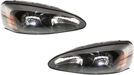 Headlights For Pontiac Grand Prix 2004 2005 2006 2007 2008 Left Right Pair - £137.41 GBP