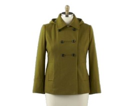  Women&#39;s outerwear Winter Military peacoat hooded Wool jacket plus 1X 2X 3X$180 - £88.67 GBP