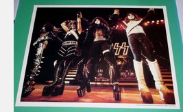 Kiss Army Kit Concert Photo Vintage 1978 Aucoin Mint Condition - £39.95 GBP