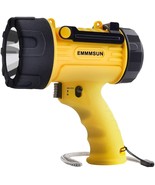 NEW Emmmsun ES-6000 Rechargeable 1500 Lumens Spotlight 3-Modes USB Charg... - £26.96 GBP